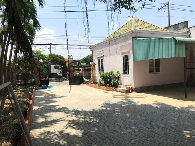 Cho thuê nhà nguyên căn 220 Quốc Lộ 22, xã Tân Phú Trung, Củ Chi