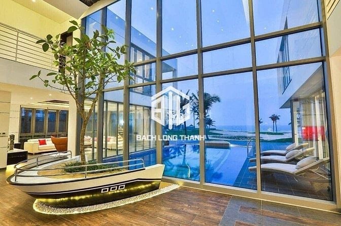 CHO THUÊ BIỆT THỰ ĐẲNG CẤP 2 TẦNG DỰ ÁN OCEAN RESORT - VIEW BIỂN 