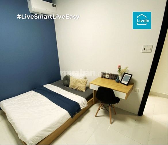 Cho thuê căn hộ dịch vụ đầy đủ nội thất tại Vinhomes Grand Park