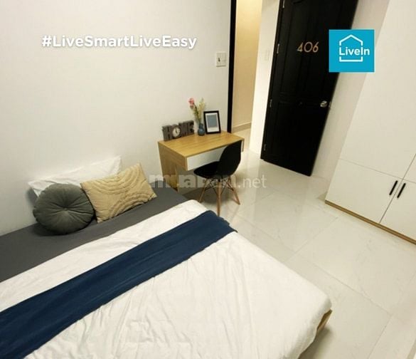 Cho thuê căn hộ dịch vụ đầy đủ nội thất tại Vinhomes Grand Park