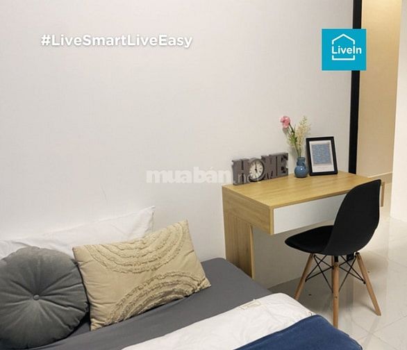 Cho thuê căn hộ dịch vụ đầy đủ nội thất tại Vinhomes Grand Park