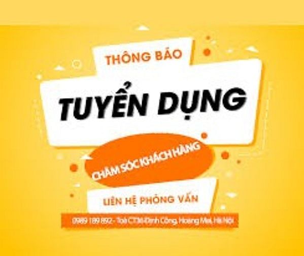 Cần tuyển gấp LĐPT: đóng gói,dán tem,tạp vụ,không cần KN,khu vực tphcm