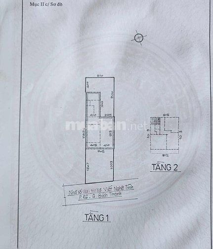 🌷 🌷 🌷 BÁN NHÀ MẶT TIỀN : 551D XÔ VIẾT NGHỆ TĨNH - P. 26 - Q. BT