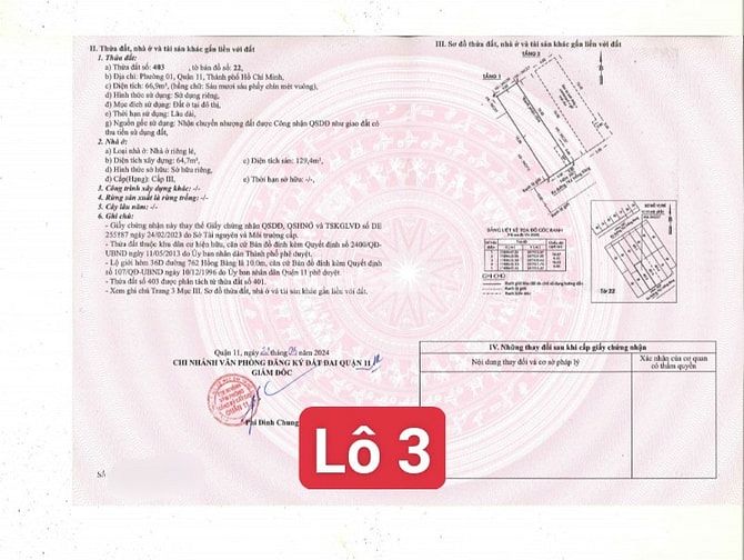 Bán nhà nát tiện xây nhà cao tầng hẻm 8m hồng bàng p1 Q11