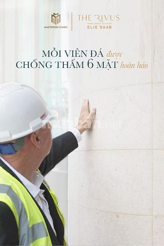 DINH THỰ VEN SÔNG THE RIVUS -  DUY NHẤT 121 CĂN TOÀN VIỆT NAM 214tr/m2