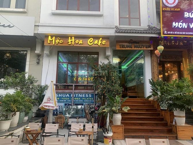 Cho thuê mặt bằng 5 tầng hoặc sang nhượng quán Cafe tuyệt đẹp 