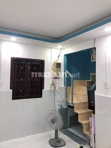 Bán nhà cách mặt tiền đường Đổ Quang Đẩu Quận 1 và Bùi Viện chỉ 3,5 tỷ