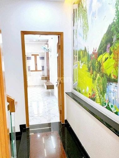 Bán nhà Tân Phú đường Tân Thành giáp Tân Bình 5,4 X 17m 3L mua bán tốt