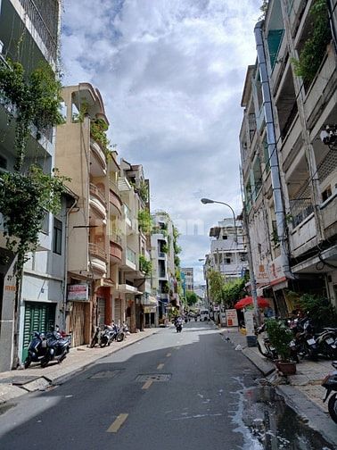 Toà Nhà Building cao cấp Cao Thắng, Q.10. Có hầm, 7 tầng thang máy