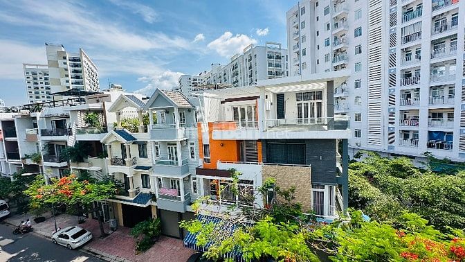 Bán Nhà Liền Kề 92,4m2 - Đông Bắc - KĐT Vĩnh Điềm Trung, Nha Trang