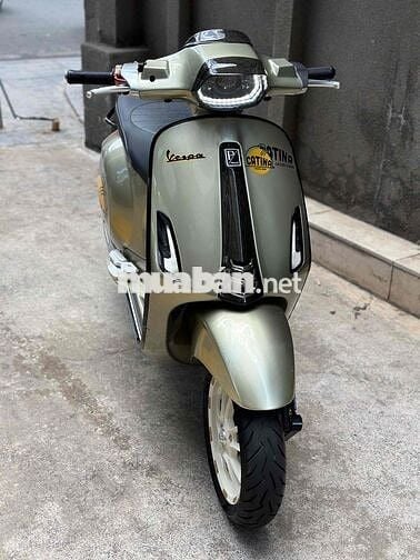 Vespa Sprint full đồ chơi , xe bao đẹp ( Trả góp )