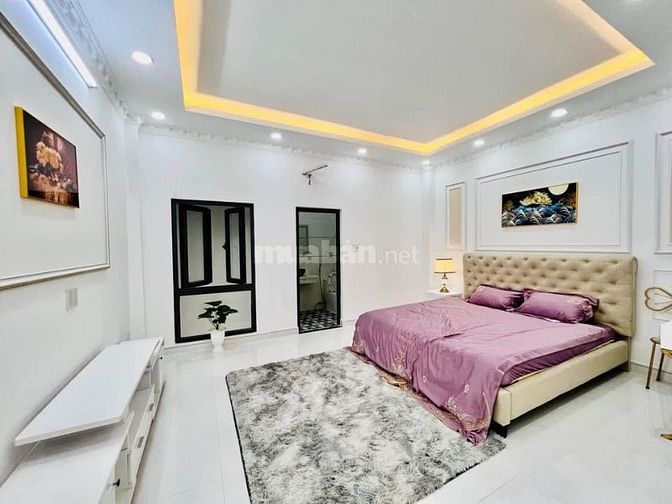 Cần tiền chữa bệnh bán nhà 64m2,960tr,SHR,huỳnh tấn phát, Phú thuận,Q7