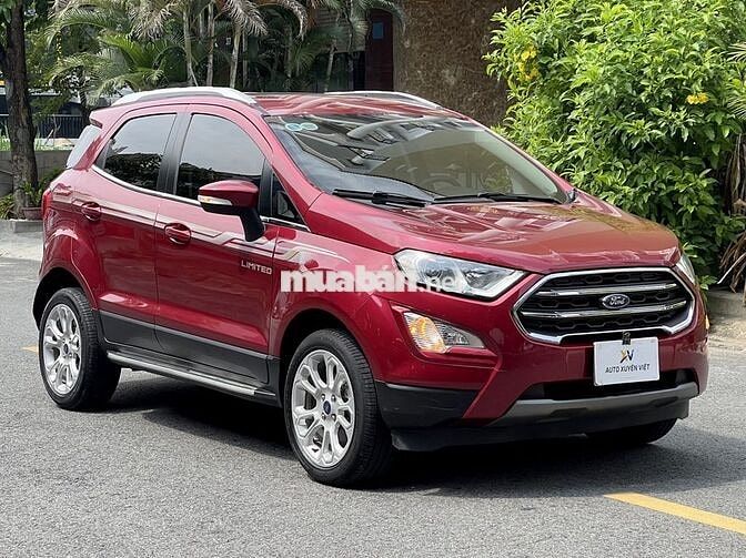 Ford EcoSport 2019 Titanium 1.0L AT - 39000 km