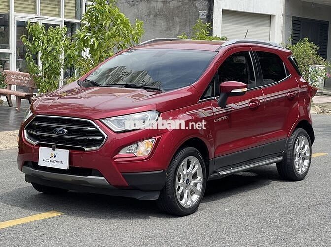 Ford EcoSport 2019 Titanium 1.0L AT - 39000 km