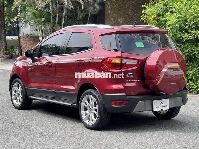 Ford EcoSport 2019 Titanium 1.0L AT - 39000 km