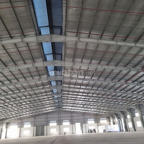 Bán kho xưởng CCN Lợi Bình Nhơn, Long An dt đất: 10.000m2, XD: 6.000m2