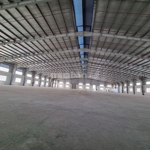 Bán kho xưởng CCN Lợi Bình Nhơn, Long An dt đất: 10.000m2, XD: 6.000m2