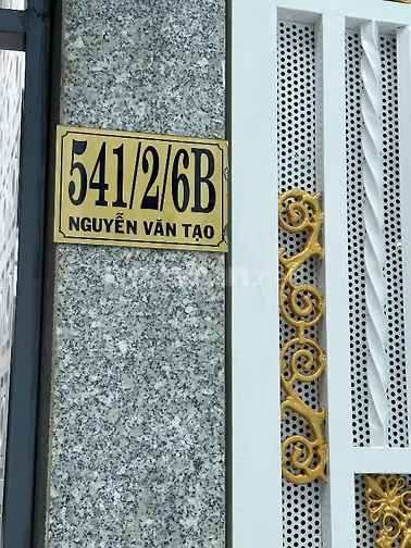 Cho thuê nguyên căn nhà mới xây Nguyễn Văn Tạo, xã Long Thới, Nhà Bè
