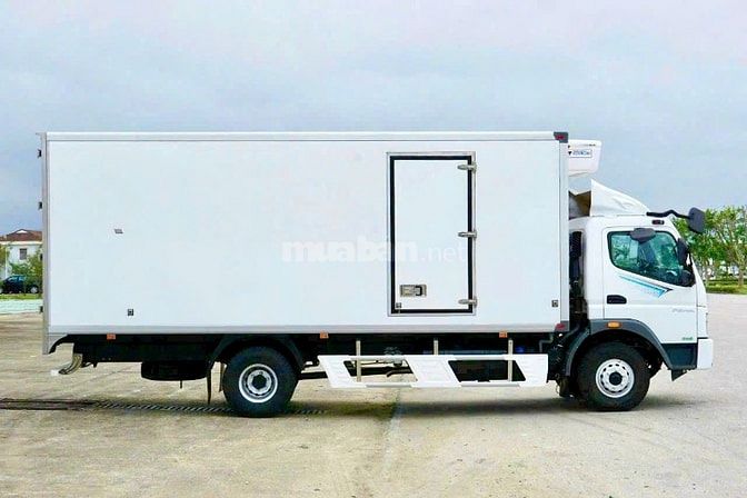 BÁN XE TẢI ĐÔNG LẠNH 6 TẤN NHẬT BẢN MITSHUBISHI FUSO FA140L THÙNG 6M