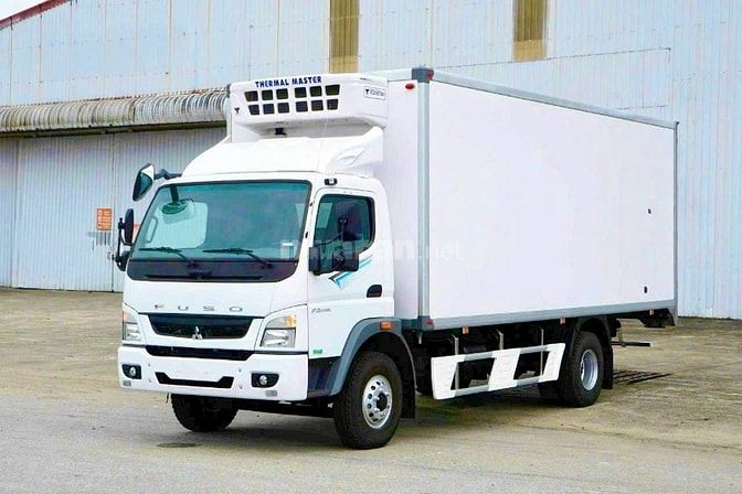 BÁN XE TẢI ĐÔNG LẠNH 6 TẤN NHẬT BẢN MITSHUBISHI FUSO FA140L THÙNG 6M