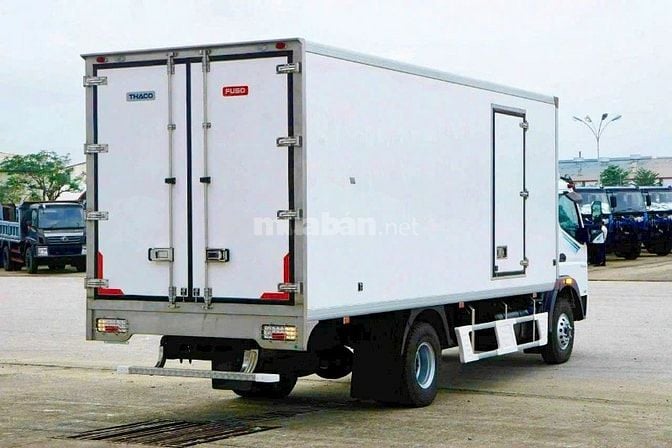 BÁN XE TẢI ĐÔNG LẠNH 6 TẤN NHẬT BẢN MITSHUBISHI FUSO FA140L THÙNG 6M