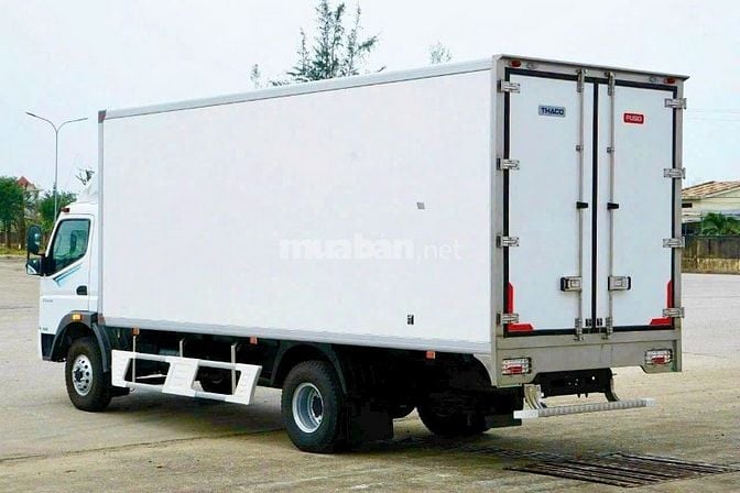 BÁN XE TẢI ĐÔNG LẠNH 6 TẤN NHẬT BẢN MITSHUBISHI FUSO FA140L THÙNG 6M