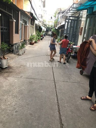 Bán Nhà, Rẻ, phường Thới  An, Quận 12, 168m2, hẻm xe hơi chỉ 5,699 tỷ