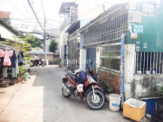 Bán Nhà, Rẻ, phường Thới  An, Quận 12, 168m2, hẻm xe hơi chỉ 5,699 tỷ