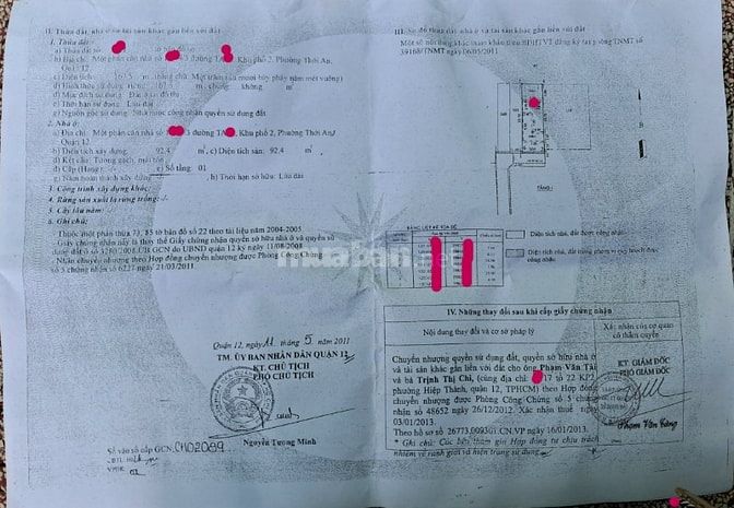 Bán Nhà, Rẻ, phường Thới  An, Quận 12, 168m2, hẻm xe hơi chỉ 5,699 tỷ