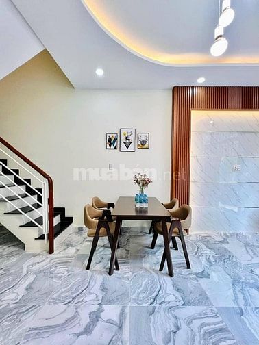 BẤT NGỜ !NHÀ SIÊU ĐẸP CHU VĂN AN, P.12, Q.BÌNH THẠNH, 1T3L,KHU AN NINH