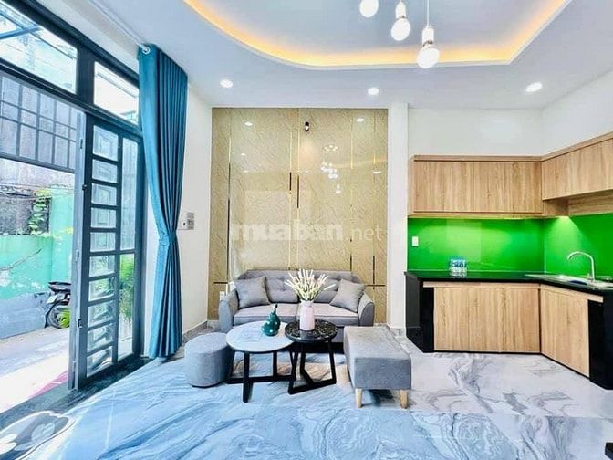 BẤT NGỜ !NHÀ SIÊU ĐẸP CHU VĂN AN, P.12, Q.BÌNH THẠNH, 1T3L,KHU AN NINH