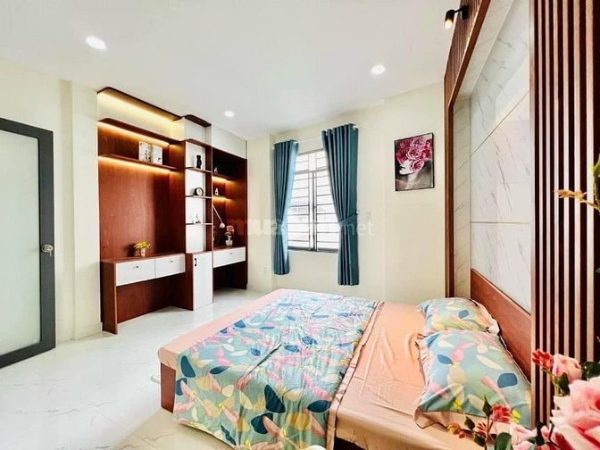 BẤT NGỜ !NHÀ SIÊU ĐẸP CHU VĂN AN, P.12, Q.BÌNH THẠNH, 1T3L,KHU AN NINH