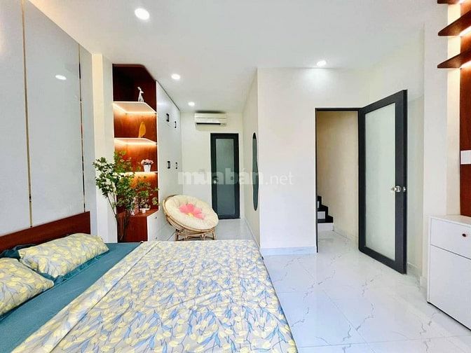 BẤT NGỜ !NHÀ SIÊU ĐẸP CHU VĂN AN, P.12, Q.BÌNH THẠNH, 1T3L,KHU AN NINH