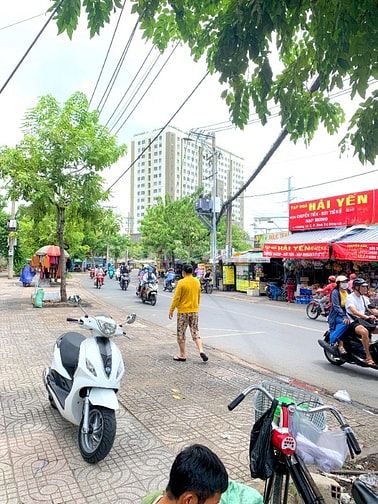 BÁN NHÀ MẶT TIỀN NGANG 12,5M : 756 HƯƠNG LỘ 2 - P. BÌNH TRỊ Đ
