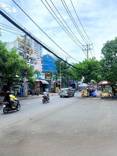 BÁN NHÀ MẶT TIỀN NGANG 12,5M : 756 HƯƠNG LỘ 2 - P. BÌNH TRỊ Đ