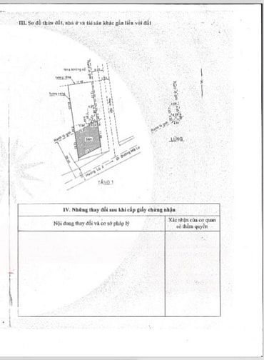BÁN NHÀ MẶT TIỀN NGANG 12,5M : 756 HƯƠNG LỘ 2 - P. BÌNH TRỊ Đ