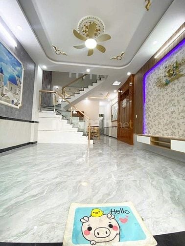 Chủ kẹt tiền bán nhà Đường số 36 Linh Đông, Thủ Đức .Giá 2 tỷ 950