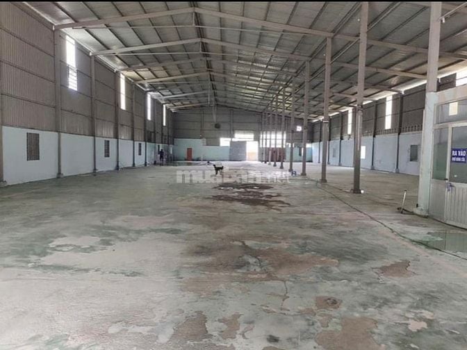 Kho, nhà xưởng 300,500,1000,1500,2000m2 gần khu Ngã tư Ga Quận 12