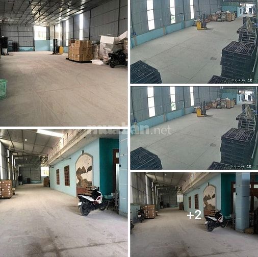 Kho, nhà xưởng 300,500,1000,1500,2000m2 gần khu Ngã tư Ga Quận 12