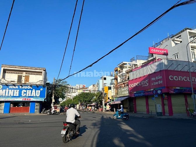 Cho thuê nhà Nguyên căn MT đường 25m Tuy Lý Vương, Tùng Thiện Vương