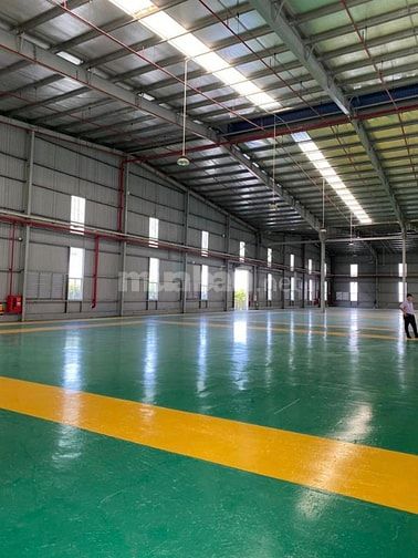 Cho thuê 2 kho xưởng  KCN Hiệp Phước, Nhà Bè,  dt: 3.400m2- 3.900m2