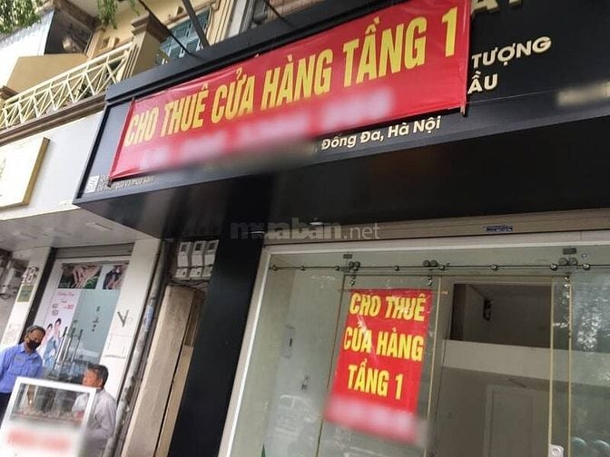 Chính chủ cho thuê cửa hàng mặt phố Thành Công