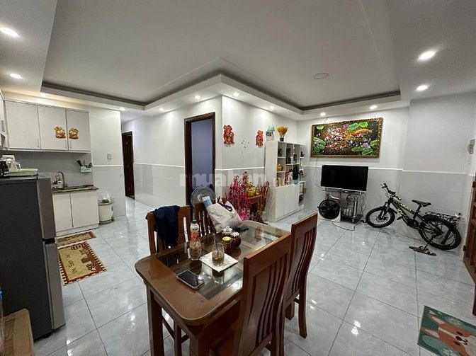 CHUNG CƯ 65M2 3PN 2WC KHANG GIA, PHAN HUY ÍCH P14 GÒ VẤP