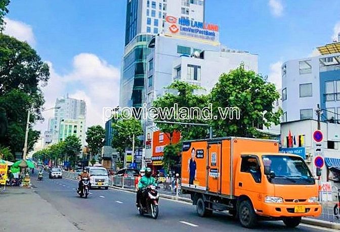 Bán Building Quận Tân Bình, 2MT Cộng Hoà, 8x30m đất, 7 tầng