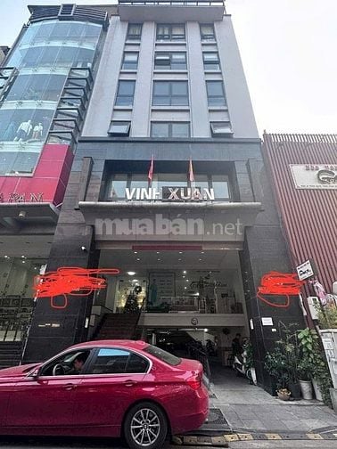 Tôi cần bán toà BULDING, MP Trần Quốc Toản, Q Hoàn Kiếm, Dt 260 m x10 