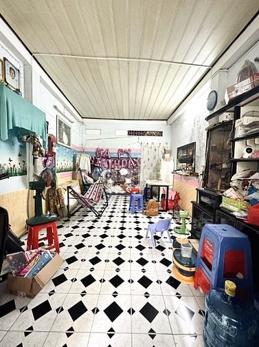 Bán nhà Huỳnh Văn Bánh P13 Phú Nhuận - 80m2( 6x13) nở hậu 6.7m