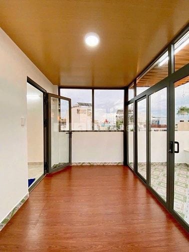 Kẹt tiền bán gấp nhà 40m2 Bà Hom, P13, Quận 6, cho thuê 12tr/tháng