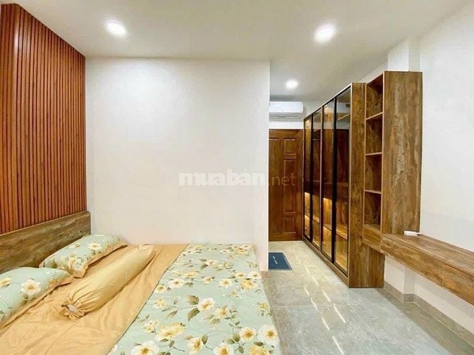 Kẹt tiền bán gấp nhà 40m2 Bà Hom, P13, Quận 6, cho thuê 12tr/tháng