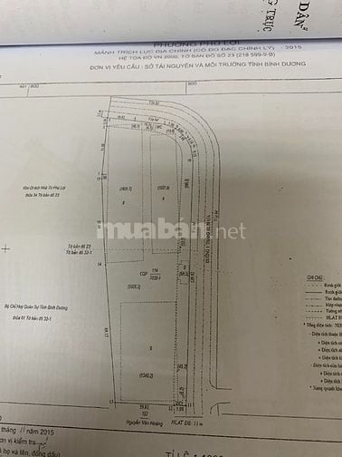 bán đất 7000m xây cao tầng trung tâm thủ dầu một thổ cư 100%