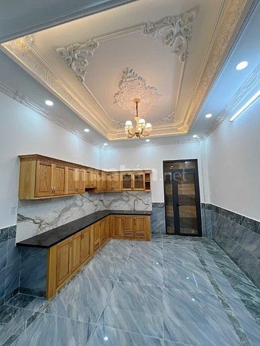 MT Trần Văn Kiểu mới 99% 4x18 DTSD 280m2.nhà vuông vức